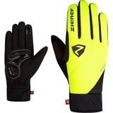 Ziener Donni Ws PR Fahrrad-Handschuhe Winter | Primaloft, Gore-Tex Infinium, Poison Yellow, 6,5