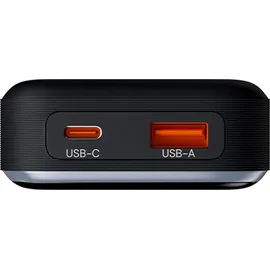 allity APB-200 PD, QC 33W 10000 mAh USB Quick Charge LiPo USB-A, USB-C® Grau