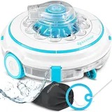 Kesser Poolroboter Aqua-9000 inkl. 4 x 5,2 Ah + Transporttasche