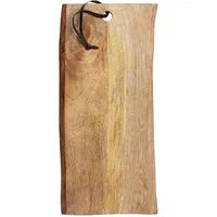 masterclass Schneidebrett Mangoholz 1 23 x 50 cm Braun