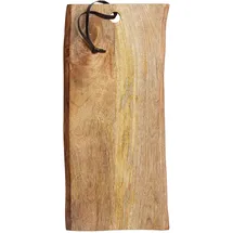masterclass Schneidebrett Mangoholz 1 23 x 50 cm Braun