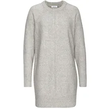 LASCANA Longpullover Damen grau meliert Gr.32/34