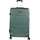 H4L Koffer Trolley Reisekoffer Hartschalenkoffer grün 49x30x74cm 4 Rollen