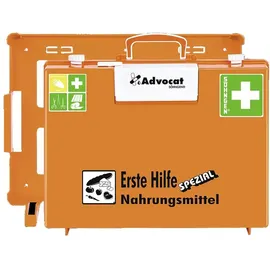 Söhngen Erste Hilfe Koffer Advocat Nahrungsmittel B400xH300xT150ca.mm orange Söhngen