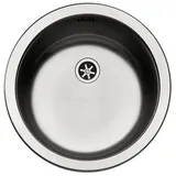 Naber Einbauspüle Standard S8 Edelstahl