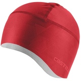 Castelli PRO Thermal Skully Hat, RED, Uni