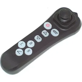 Apex Digital Elektrorollstuhl 600W Liegefunktion faltbar schwarz