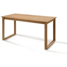 Gradel Schreibtisch Durable Office Holz Braun Eiche