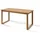 Gradel Schreibtisch Durable Office Holz Braun Eiche