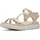 ECCO SOFT SANDAL W 3-STRAP Herren Grau 40