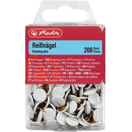 Herlitz Reißnägel, 200 Stück