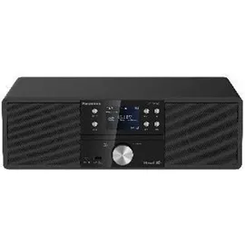 Panasonic SC-DM202EG-K All-in-One Stereo System mit CD, DAB+, Bluetooth, schwarz