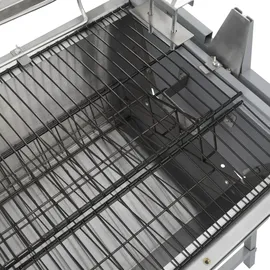 vidaXL BBQ Spanferkelgrill mit Drehspieß