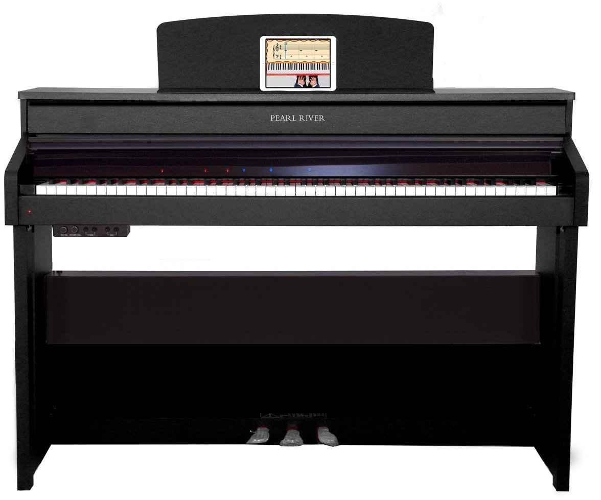 Pearl River F-53 Schwarz E-Piano