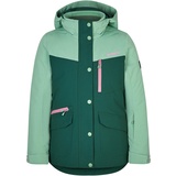 Ziener ANOKI Ski-Jacke, Winterjacke | wasserdicht, winddicht, warm, deep green, 164