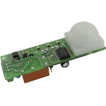 B + B THERMO-TECHNIK PIR-Bewegungssensor-Modul PIR-ASIC-FRES 12 V/DC 11 - 15 V/DC (L x B x H) 78 x 26 x 32mm 1St.
