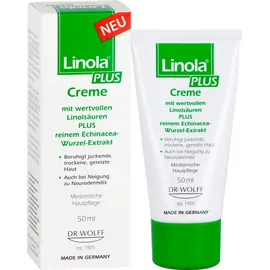 Dr. Wolff Linola Plus Creme 50 ml