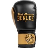 BENLEE Rocky Marciano Benlee Boxhandschuhe Carlos Schwarz/Gold 14 oz