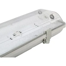Spectrum Feuchtraumleuchte 2 G13 120 cm weiß