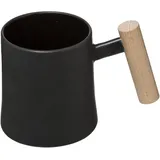 SECRET DE GOURMET Keramikbecher 0,37 l Schwarz 2