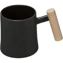 SECRET DE GOURMET Keramikbecher 0,37 l Schwarz 2