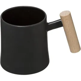 SECRET DE GOURMET Keramikbecher 0,37 l Schwarz 2