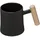 SECRET DE GOURMET Keramikbecher 0,37 l Schwarz 2
