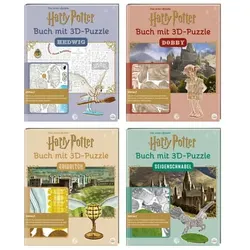 8 Stück NELSON Jugendbuch mit Harry Potter mit 3D-Puzzle 9783845519098 NELSON