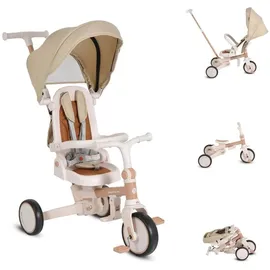 Byox Dreirad, Tricycle Compacto 4 in 1