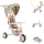 Byox Dreirad, Tricycle Compacto 4 in 1