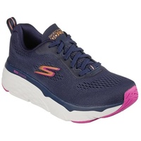 SKECHERS Damen Max Cushioning Elite Laufschuh, Navy, 38 EU