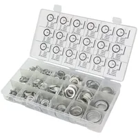 DEMA Aluminium Dichtungsringe 450tlg.