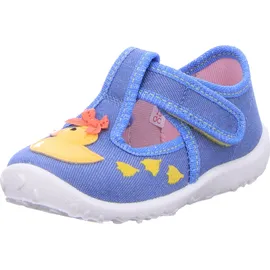 superfit Hausschuh blau 22