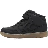 hummel Camden Winter HIGH JR Sneaker, Black, 26