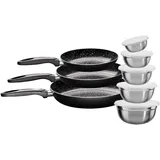 King Pfannen-Set 8-tlg. 28 cm