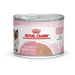 Royal Canin Mother & Babycat Katzen-Nassfutter (Mousse) 1 Palette (12 x 195 g)