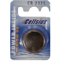 Cellsius CR2325 Lithium-Knopfzelle (1 Blister)