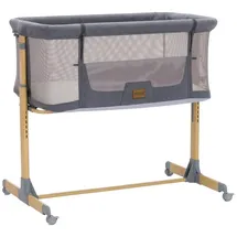 fillikid Beistellbett »Air« (Grau)