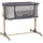 fillikid Beistellbett »Air« (Grau)