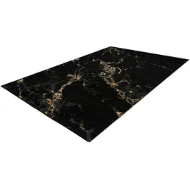 Kayoom 'Mineral' schwarz, 160 x 230 cm
