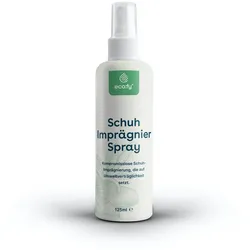 eco:fy Schuh-Imprägnierung - 125ml - Spray gegen Nässe & Schmutz für Stoff, Leder, Mischgewebe