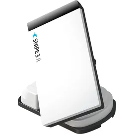 Selfsat Snipe 3 R Twin mit Fernbedienung Black Line - GPS Vollautomatische Antenne Skew Sat System