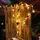 MARELIDA LED Lichterkette Blumen 1,45 m rot/lila