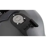 Hepco Becker HEPCO&BECKER Motorradtasche Tankrucksack Yamaha Tracer 9 / GT (2021-), Schwarz, Nylon, Polyester, Oxford, Klettverschluss, Motorradkoffer