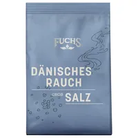 Fuchs Gewürze - Dänisches Rauchsalz | Kaltgeräuchertes Meersalz | 85 g