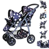 Knorrtoys Milo Star Blue pink