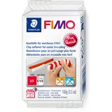 Staedtler FIMO Modelliermasse Mix Quick 100 g Block weiß