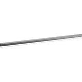 Kleiderstange RAUCH "Zubehör für Rauch-Schränke", alufarbig, B:87cm H:2,9cm T:2cm, Kunststoff, Metall, Kleiderstangen, Breite 87 cm, für Rauch-Schränke mit Element-Breite 90 cm