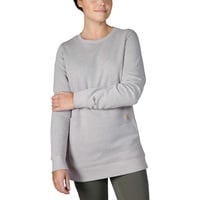 CARHARTT Force, Sweatshirt Damen - Hellgrau - XS