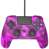 Snakebyte Game:Pad 4 S camouflage/pink